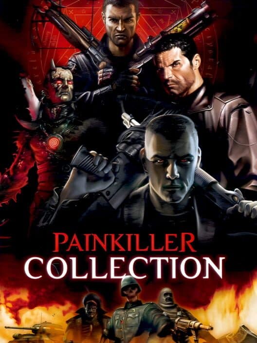 Painkiller Collection cover