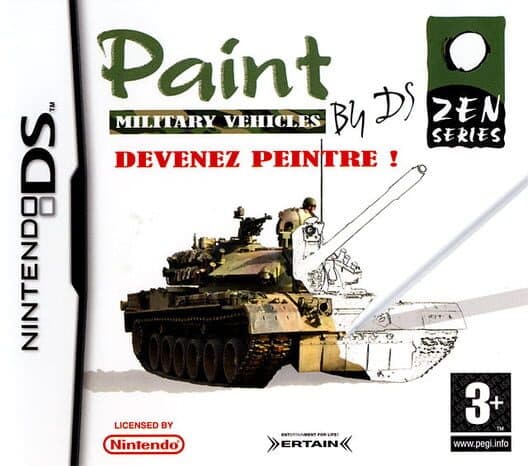 Paint by DS: Military Vehicles cover