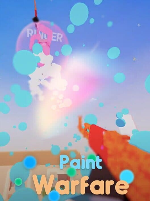 Paint Warfare cover