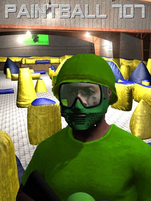 Paintball 707 cover