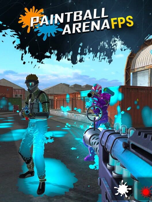 Paintball Arena cover