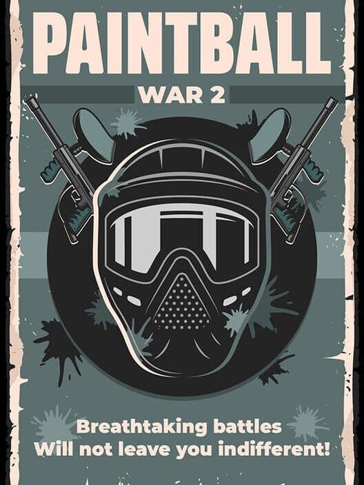 PaintBall War 2 cover