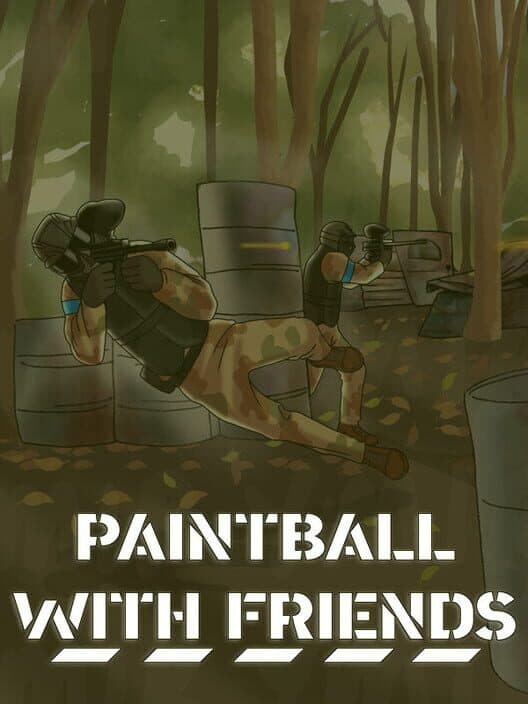 Paintball with Friends cover