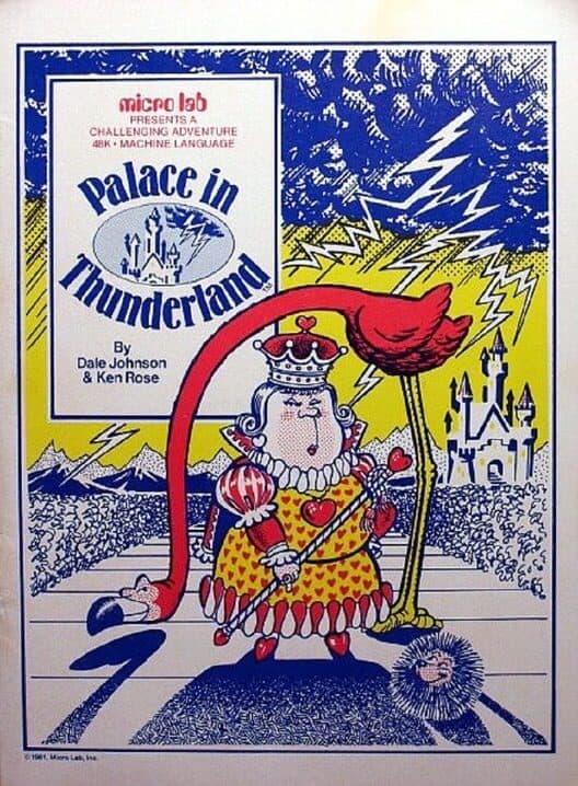 Palace in Thunderland cover