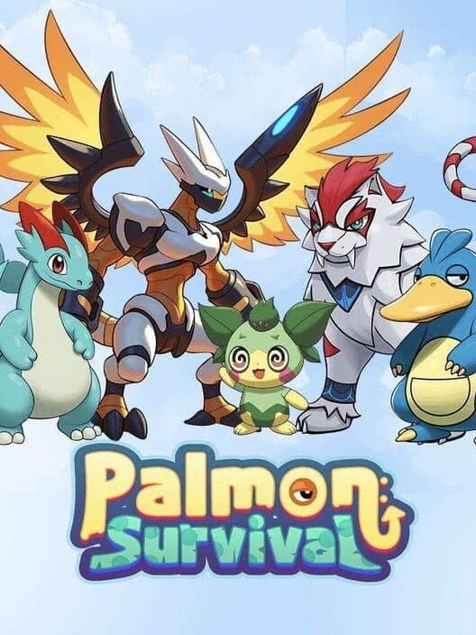 Palmon: Survival cover