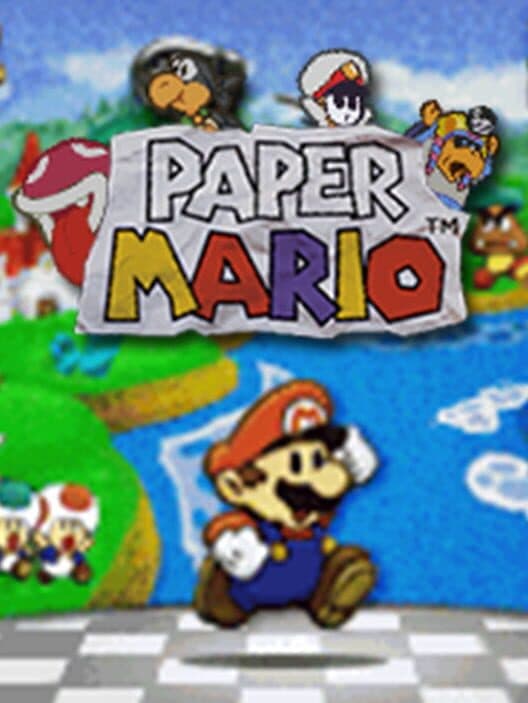 Paper Mario: All Bosses in the Same Battle cover