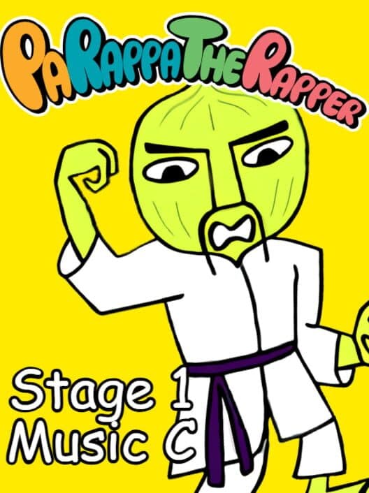 PaRappa the Rapper: Stage 1 Music C cover