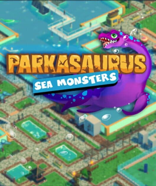 Parkasaurus: Sea Monsters cover