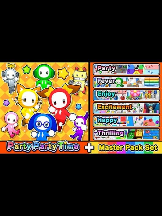 Party Party Time + Master Pack Set cover