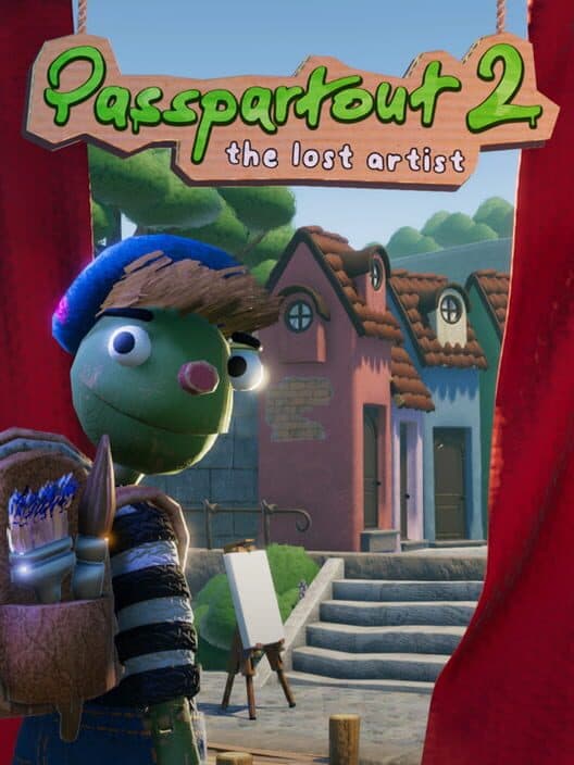 Passpartout 2: The Lost Artist cover
