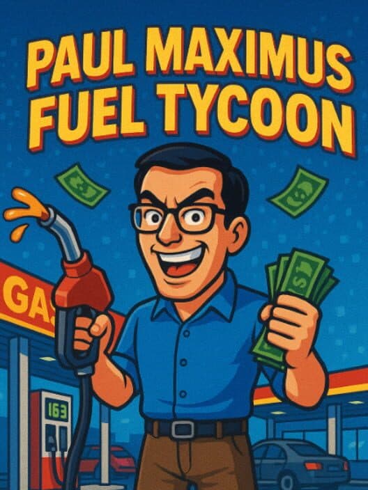 Paul Maximus Fuel Tycoon cover