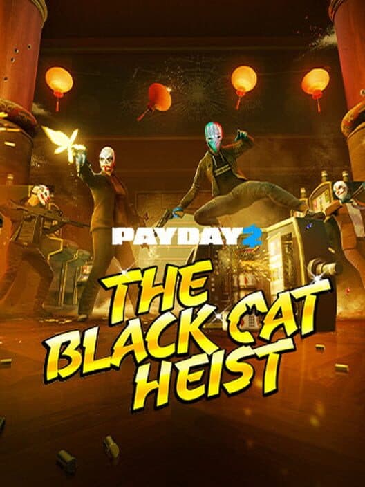 Payday 2: Black Cat Heist cover