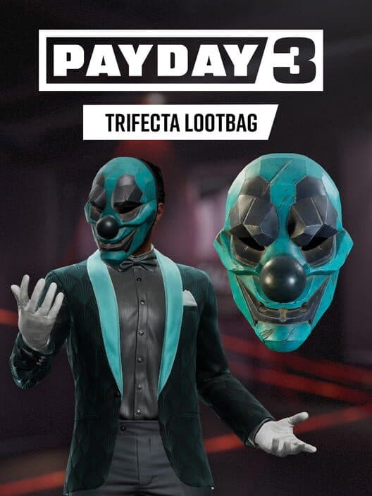 Payday 3: Trifecta Lootbag cover