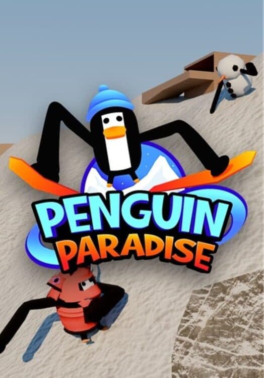 Penguin Paradise cover