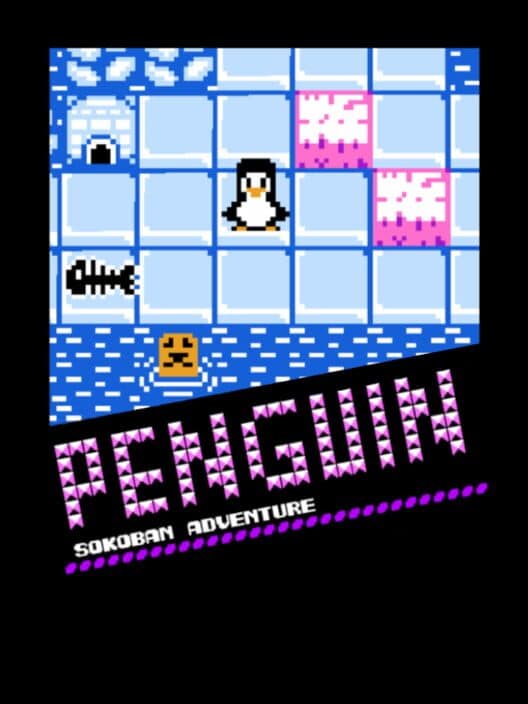 Penguin: Sokoban Adventure cover