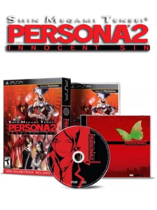 Persona 2: Innocent Sin - Collector's Edition cover