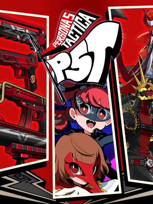 Persona 5 Tactica: DLC All in One cover