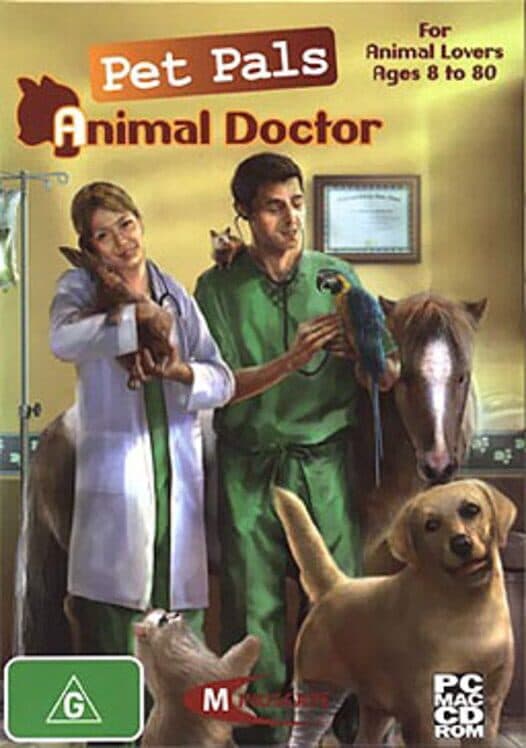 Pet Pals: Animal Doctor cover
