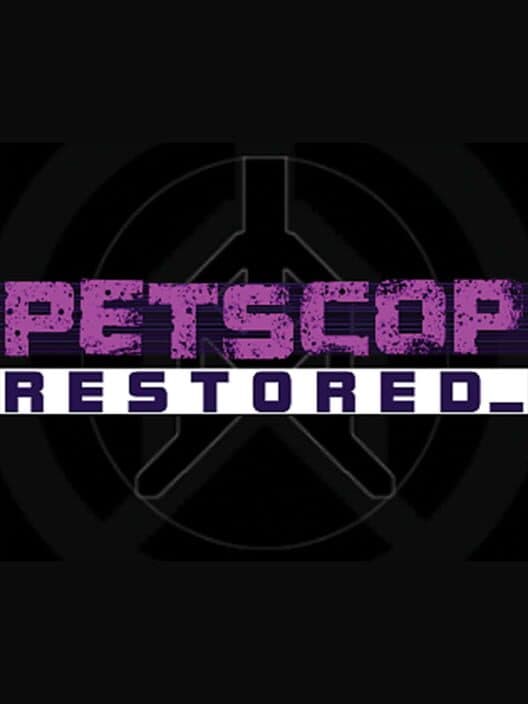Petscop: Restored cover