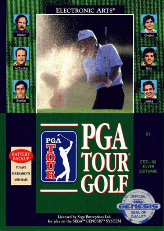 PGA Tour Golf: The Monterey Courses cover