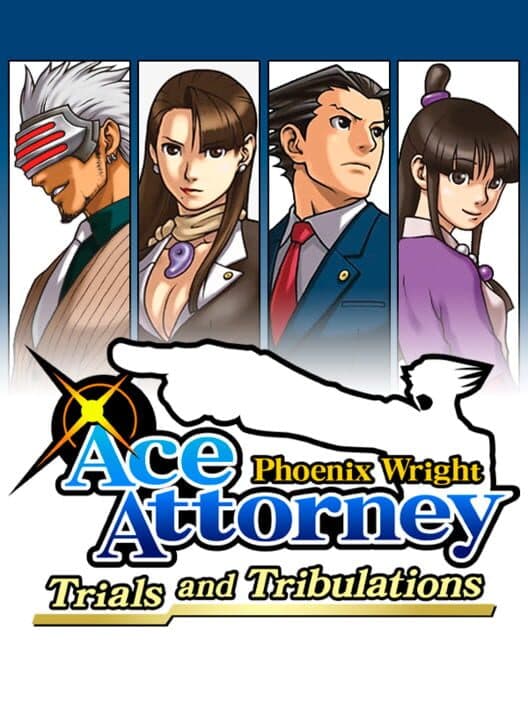 Phoenix Wright: Ace Attorney - Trials and Tribulations cover