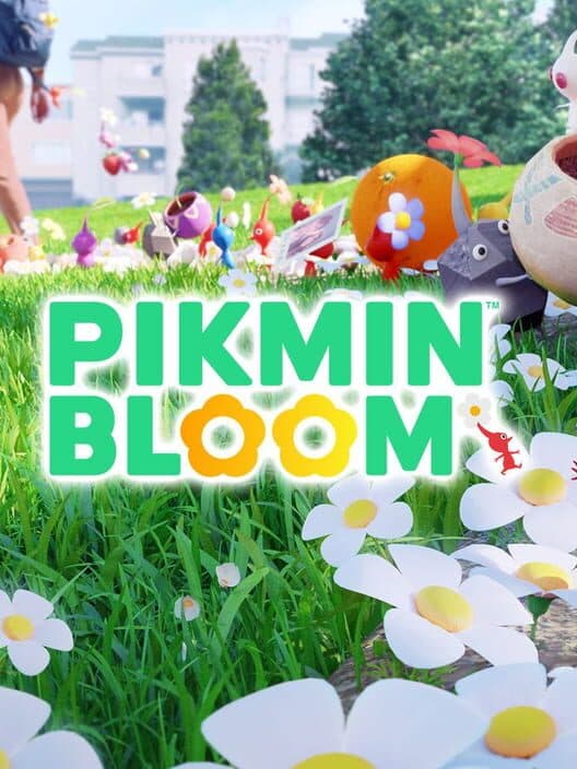 Pikmin Bloom cover