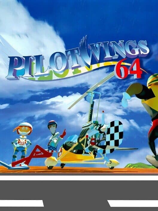 Pilotwings 64 cover