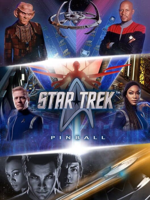 Pinball FX: Star Trek Pinball cover