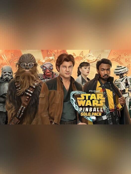 Pinball FX: Star Wars Pinball - Solo Pack cover