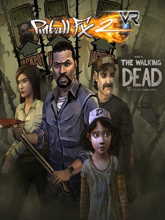 Pinball FX2 VR: The Walking Dead cover