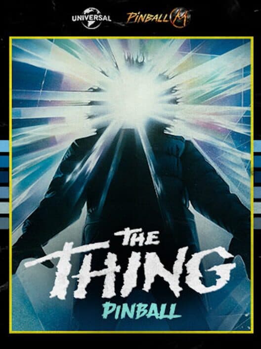Pinball M: The Thing Pinball cover
