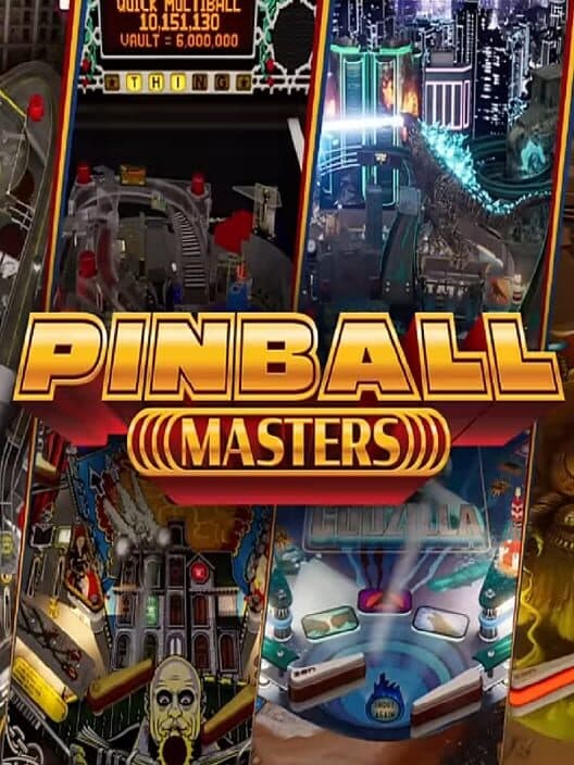 Pinball Masters cover