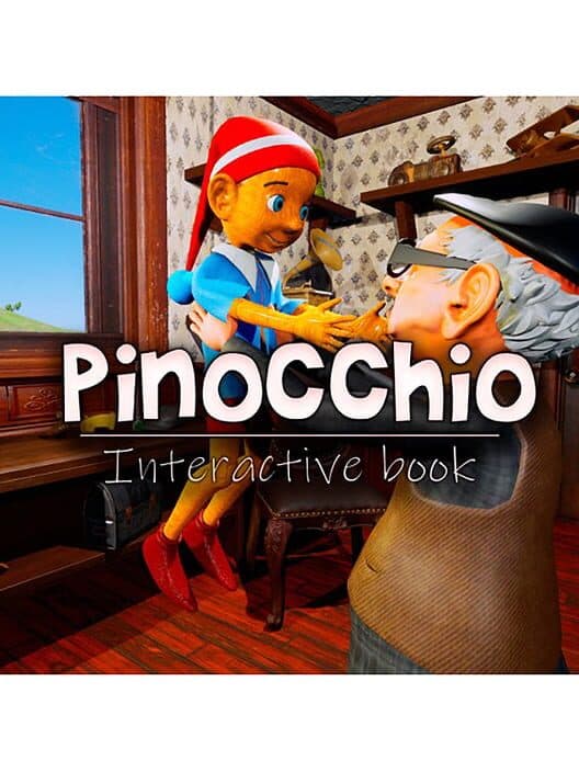 Pinocchio: Interactive Book cover
