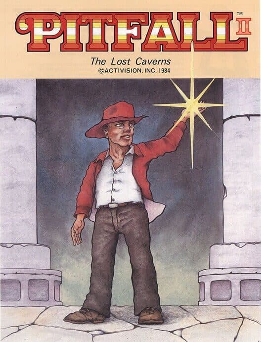 Pitfall II: Lost Caverns cover