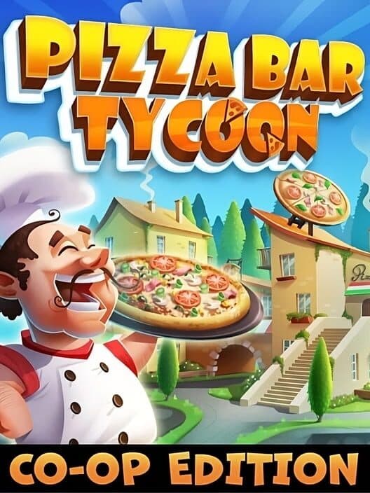 Pizza Bar Tycoon: Co-op Edition cover