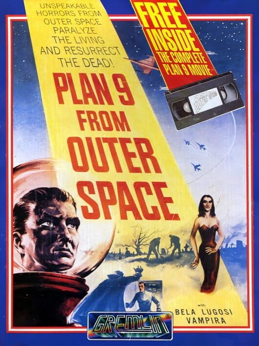 Plan 9 From Outer Space cover