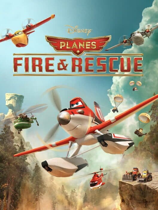 Planes: Fire & Rescue cover