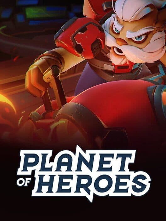 Planet of Heroes cover