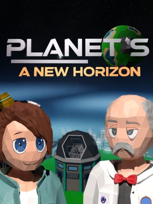 Planet S: A New Horizon cover