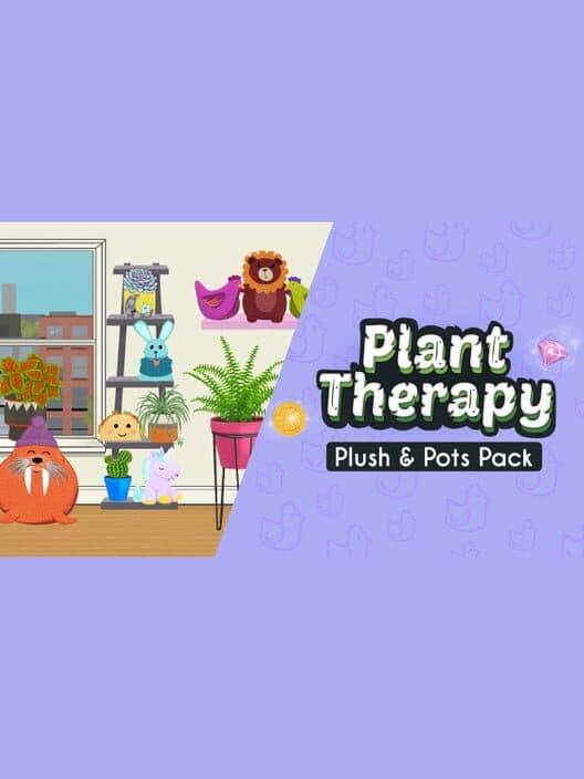 Plant Therapy: Plush and Pots Pack cover