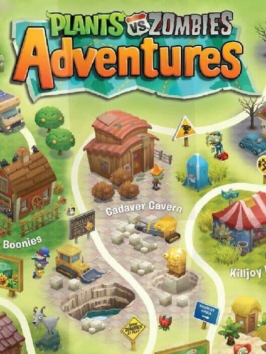 Plants vs. Zombies Adventures cover