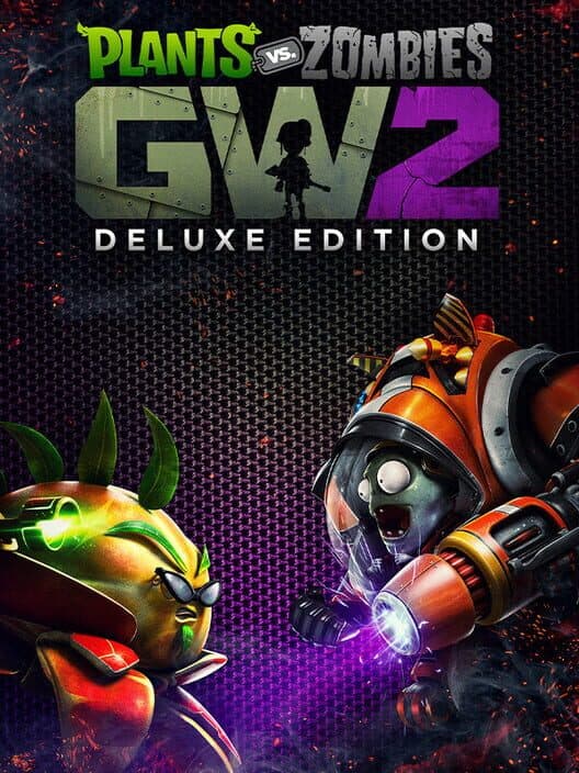 Plants vs. Zombies: Garden Warfare 2 - Deluxe Edition cover