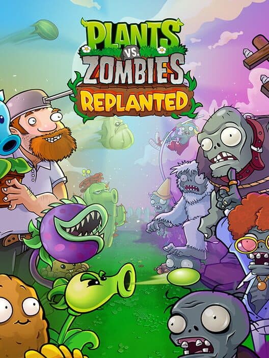 Plants vs. Zombies: Replanted cover