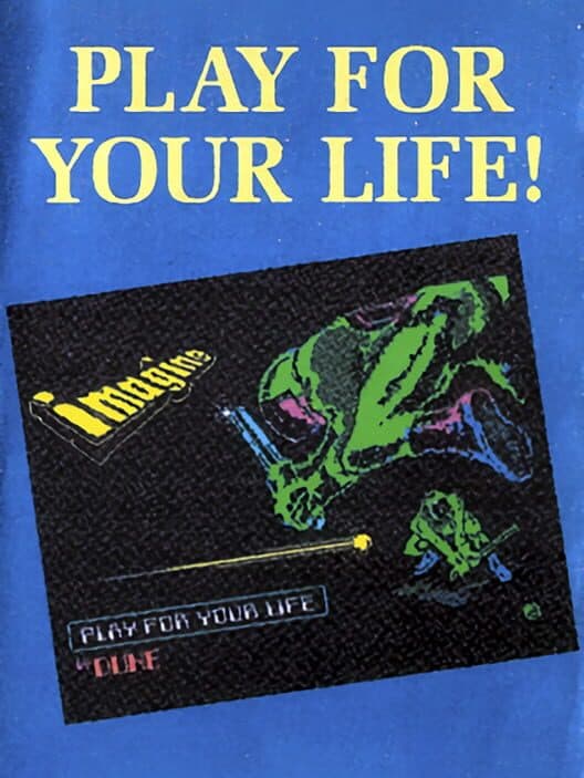 Play for Your Life cover