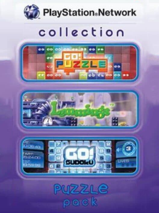PlayStation Network Collection: Puzzle Pack cover