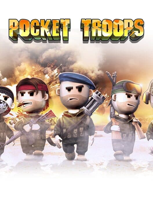 Pocket Troops cover
