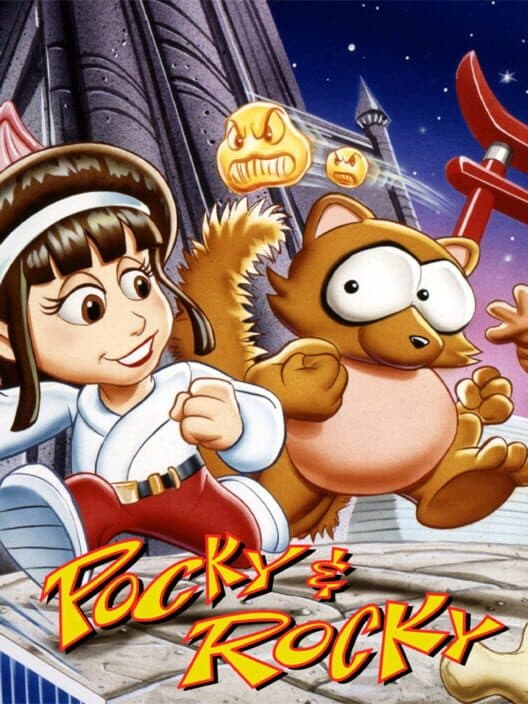 Pocky & Rocky cover