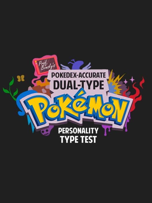 Pokedex-Accurate Dual-Type Pokemon Personality Test cover