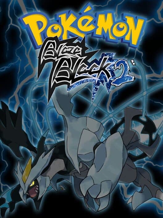 Pokémon Blaze Black 2 cover