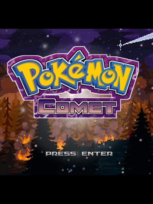 Pokémon Comet cover